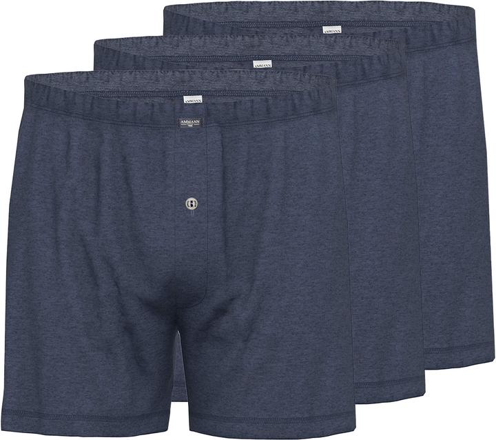 Ammann 3er Pack Denim Boxershort