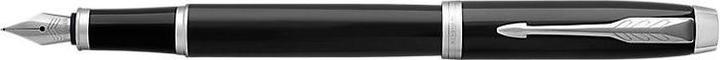 Produktbild Parker Pen IM Black Lacquer C.C. (Schwarz, Silber, 1 x)