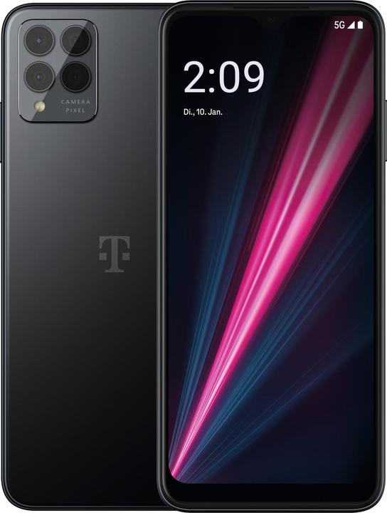 Telekom Action T Phone Pro 5G 128GB nero SW 3230 (128 GB, L'ombra scura, 6.82", 50 Mpx, 5G)
