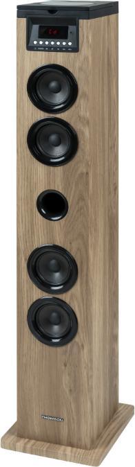 Produktbild Thomson Sound Tower 60w Cd Usb Sd (1 Stk., 10 W)