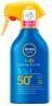 Actual product image NIVEA SUN NIÑOS PROTEGE & CUIDA SPF50 pistola 270 ml (Suntan cream, SPF 50, 270 ml)