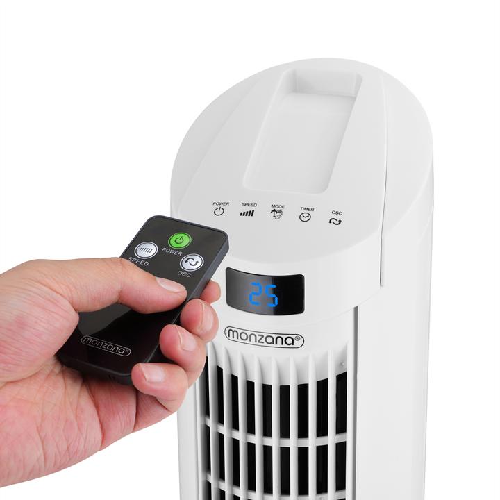 Actual product image Monzana Turmventilator (50 dB)