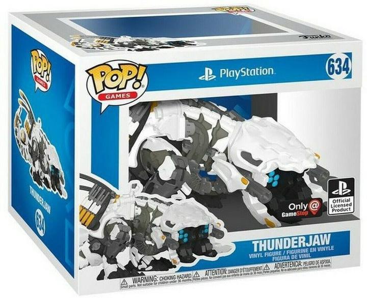 Image du produit Funko Pop! Horizon Zero Dawn Thunderjaw Exl. 15 cm (634)