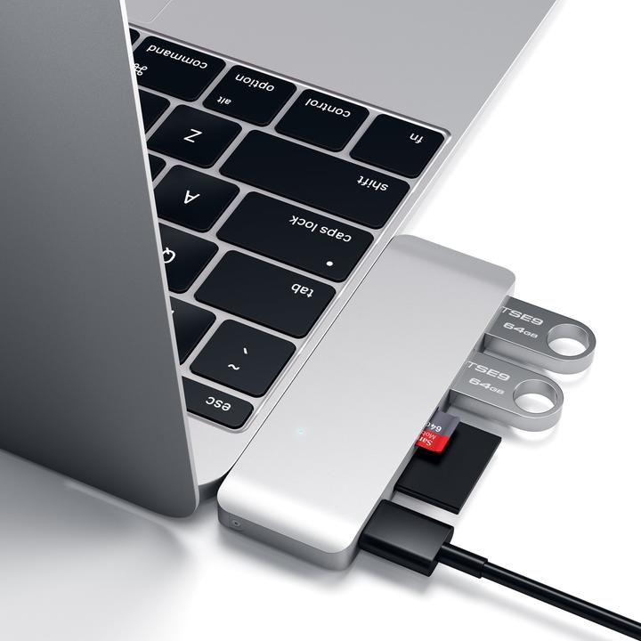 Produktbild Satechi Combo Hub (USB-C, 5 Ports)