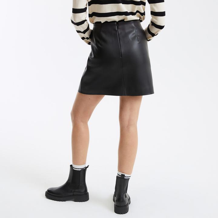 Produktbild La Redoute Collections Minirock aus Lederimitat (32)