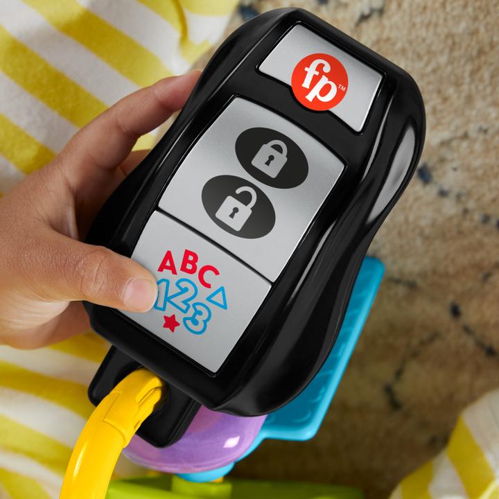 Produktbild Fisher-Price Play & Go Activity Keys- (D, F, I, E)