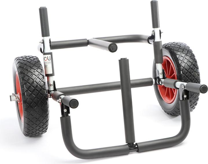 Produktbild Toboli Transportwagen Doppel SUP Kajakwagen Kanuwagen Klappbar Surfbrett Alu