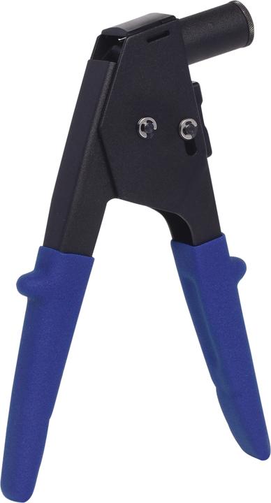 Produktbild KS Tools Kunststoff-Nietzange, Gummihandgriffe, Metalldruckguss (133 mm)