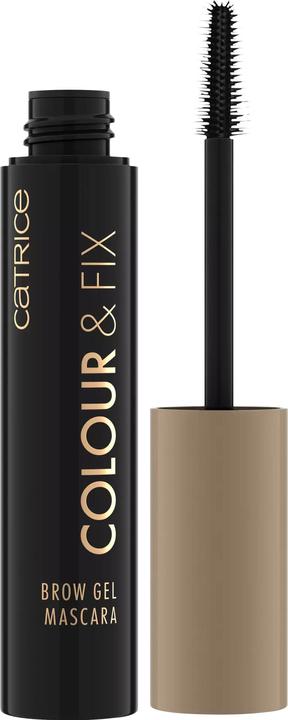 Catrice Colour & Fix Brow Gel Mascara (Medium Brown)