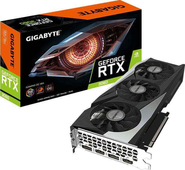 Immagine prodotto Gigabyte GeForce RTX 3060 Gaming OC LHR (12 GB)