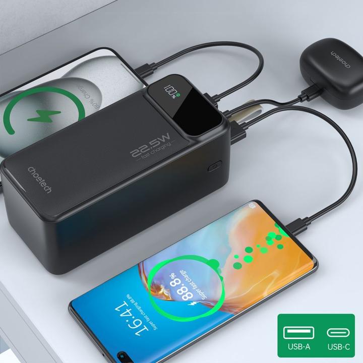 Actual product image Choetech B732 (50000 mAh, 22.50 W)