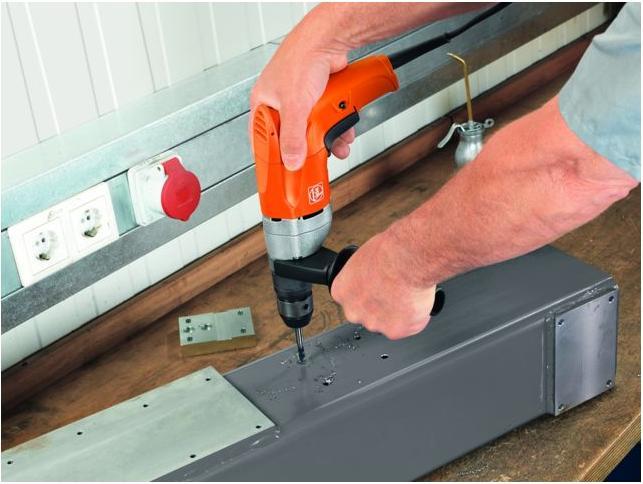 Produktbild Fein BOP 10 Bohrmaschine 500W ( 72055360000 ) (Netzbetrieb)