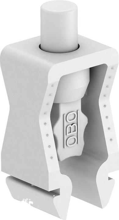 Actual product image OBO Bettermann OBO Schlag-Schelle 2047 5-25 LGR