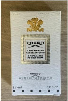 Actual product image Creed Aventus Recharge (Eau de toilette, 10 ml)