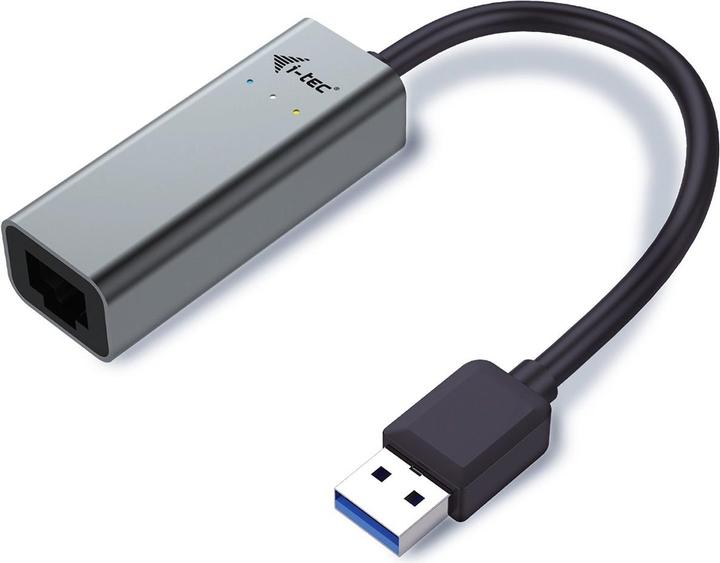 Actual product image i-tec USB 3.0 Metal GLAN adapter (USB 3.0, RJ45 (1x))