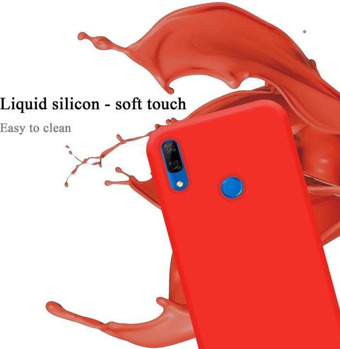Immagine prodotto Cadorabo Copertura della cassa del silicone liquido TPU (Huawei P Smart (2019))