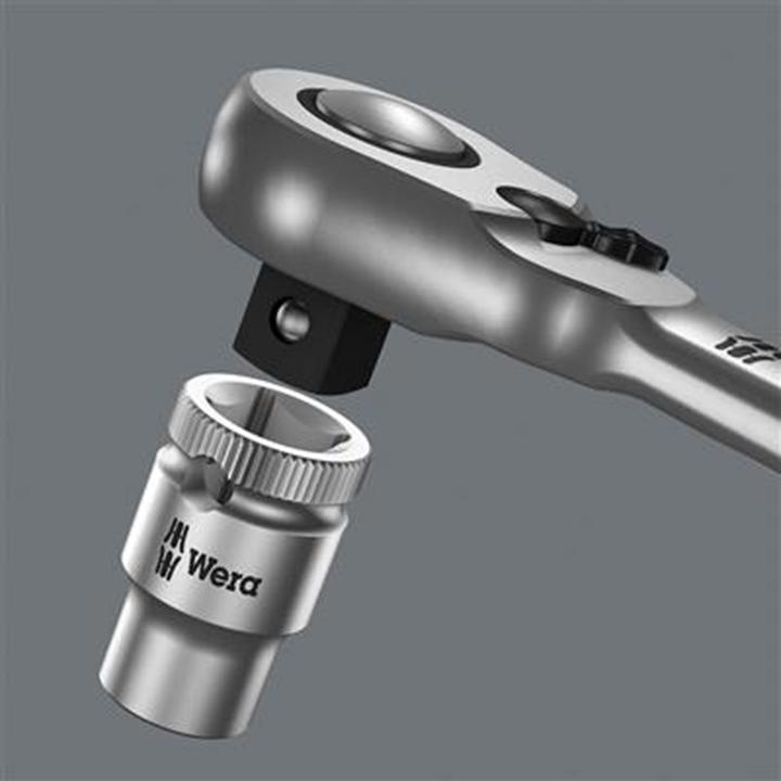 Produktbild Wera 8100 SA 11 Zyklop Metal-Knarrensatz (1/4")