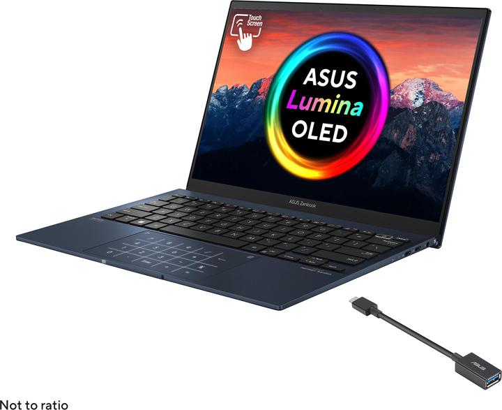 Produktbild ASUS ZBK S 13 R7-6800U 16G/512G W11H TCH (13.30", AMD Ryzen 7 6800U, 512 GB)