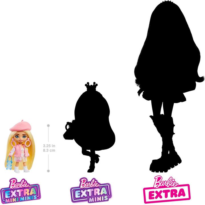 Produktbild Barbie Extra Mini
