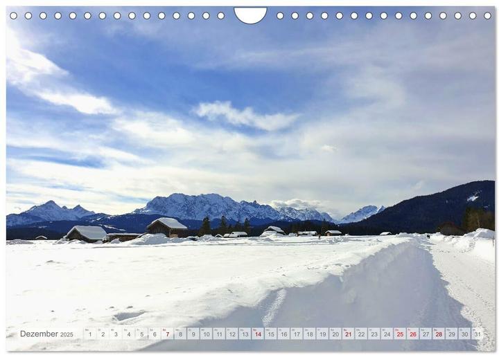 Produktbild Heimatliebe Werdenfelser Land - Bilderbuchlandschaften zwischen Mittenwald und Farchant (Wandka (A4, Deutsch)