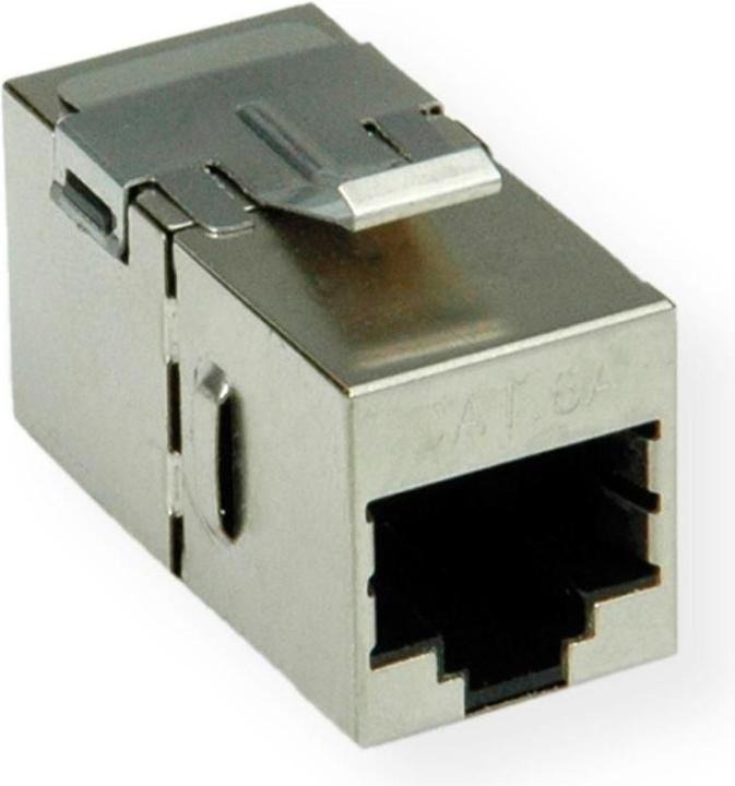 Produktbild Value RJ-45 Kupplung, Keystone, geschirmt, Kat. 6A (Keystone Modul)