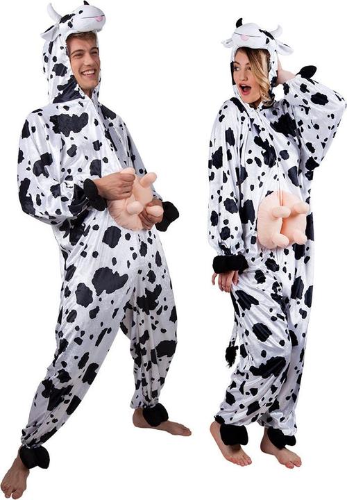 Produktbild Boland Kuh Overall Mit Kapuze (One Size)