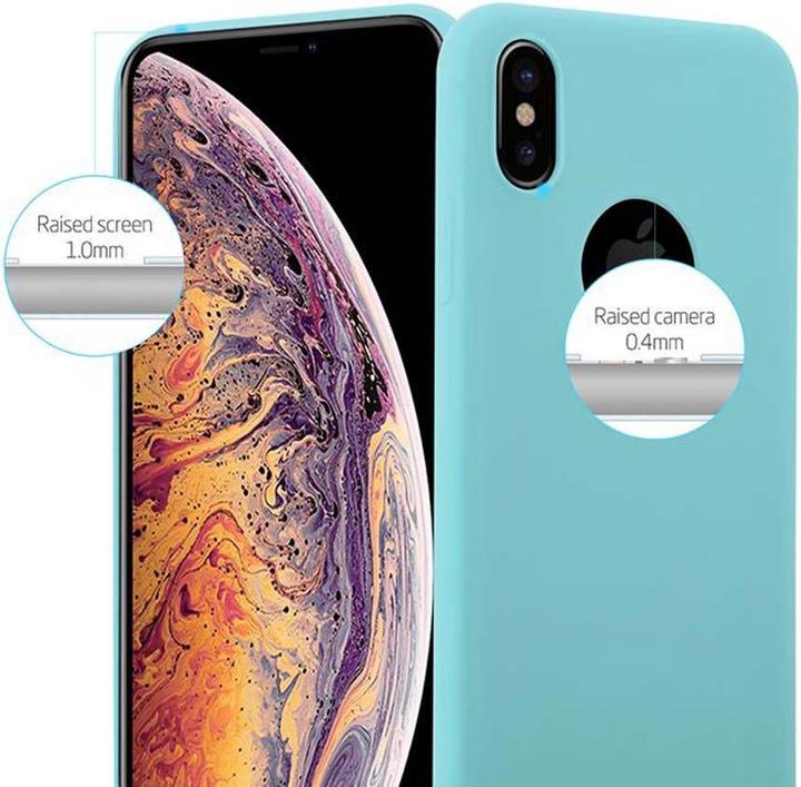 Image du produit Cadorabo Couverture TPU Candy (Apple iPhone XS Max)