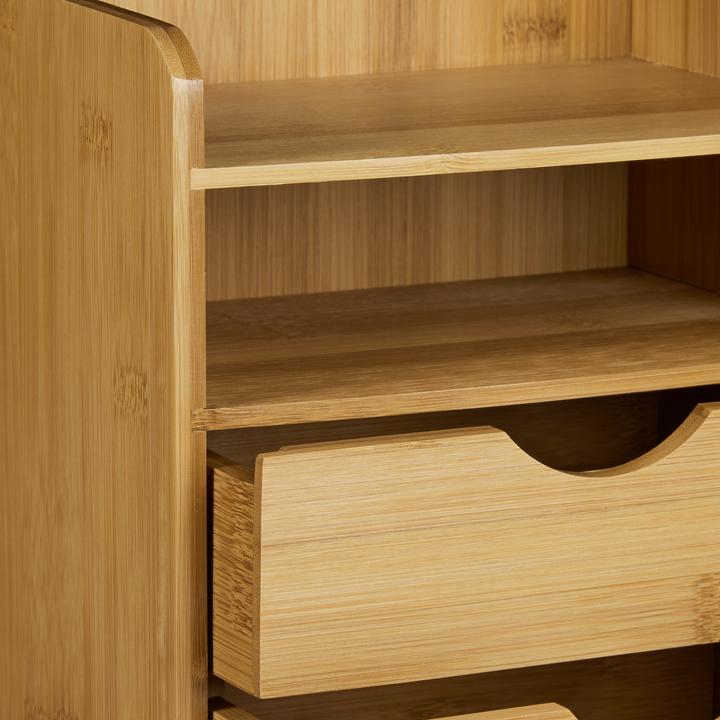 Actual product image Relaxdays Desk organiser