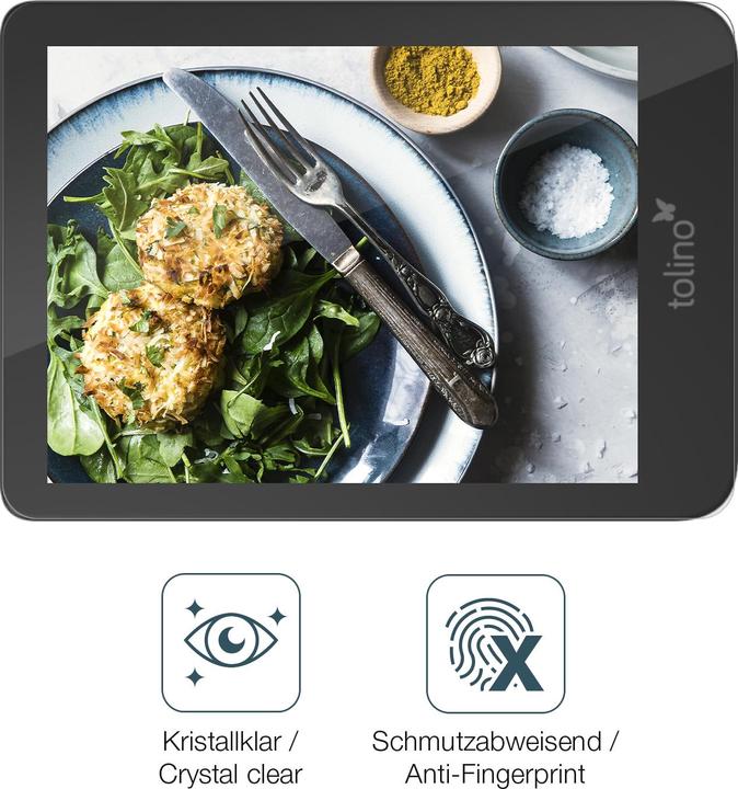 Produktbild Dipos Anti-Shock Displayschutz 9H (1 Stück, Tolino Shine 4)