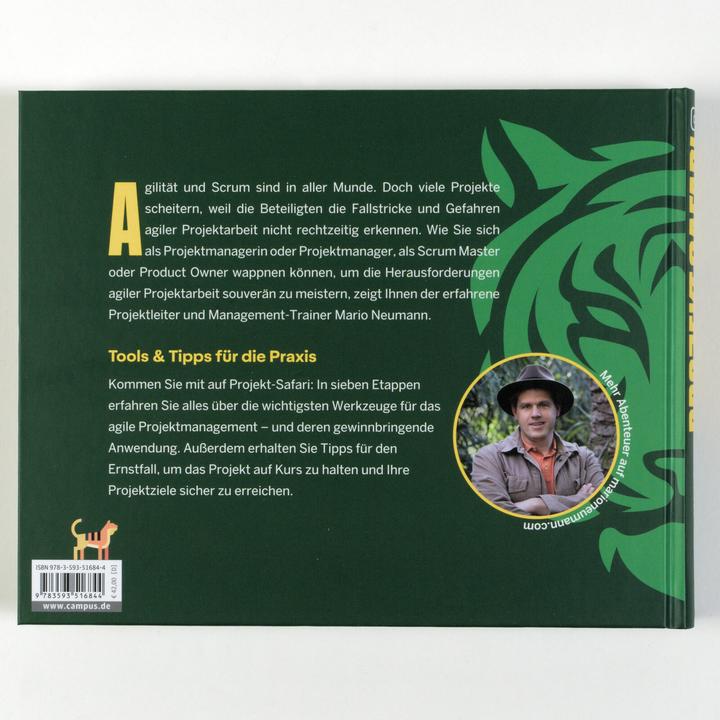 Produktbild Projekt-Safari 2 (Deutsch, Mario Neumann, 2023)