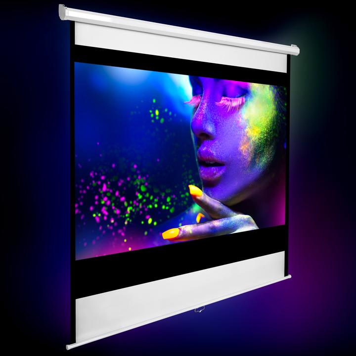 Produktbild tectake Rollo Beamer (110.24", 1:1)