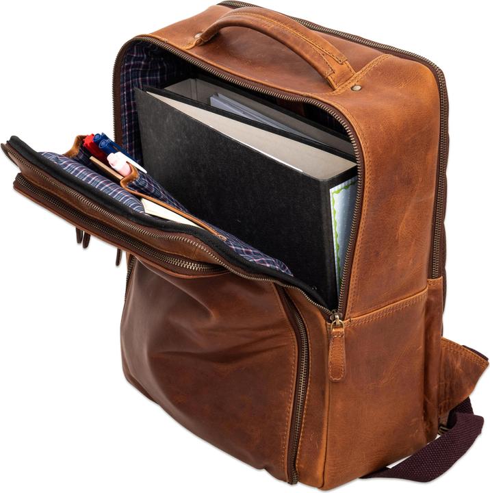 Actual product image Betzold Teacher backpack Jumba leather (20 l)