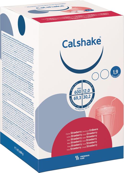 Calshake Erdbeere (Pulver, 87 g)