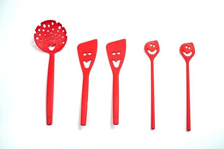 Image du produit Koziol Support d'outils de cuisine 6pc