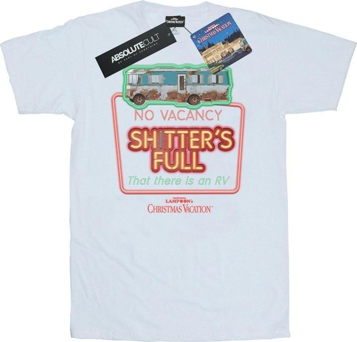 National Lampoon´s Vacation National Lampoon's Christmas Vacation No Vacancy TShirt (M)