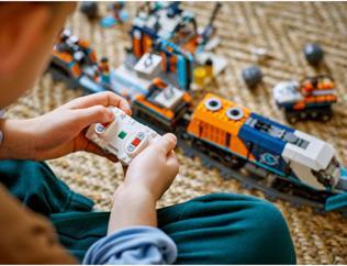 Productafbeelding LEGO Arktis-Polarexpress (60470, LEGO Stad)