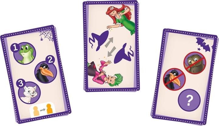 Actual product image Schmidt Spiele The bewitched witch's hat (d) (German)