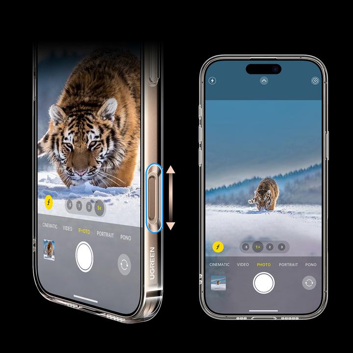 Immagine prodotto Ugreen Magnetic case MagSafe CA111 for iPhone 16 Pro (transparent) (Apple iPhone 16 Pro)