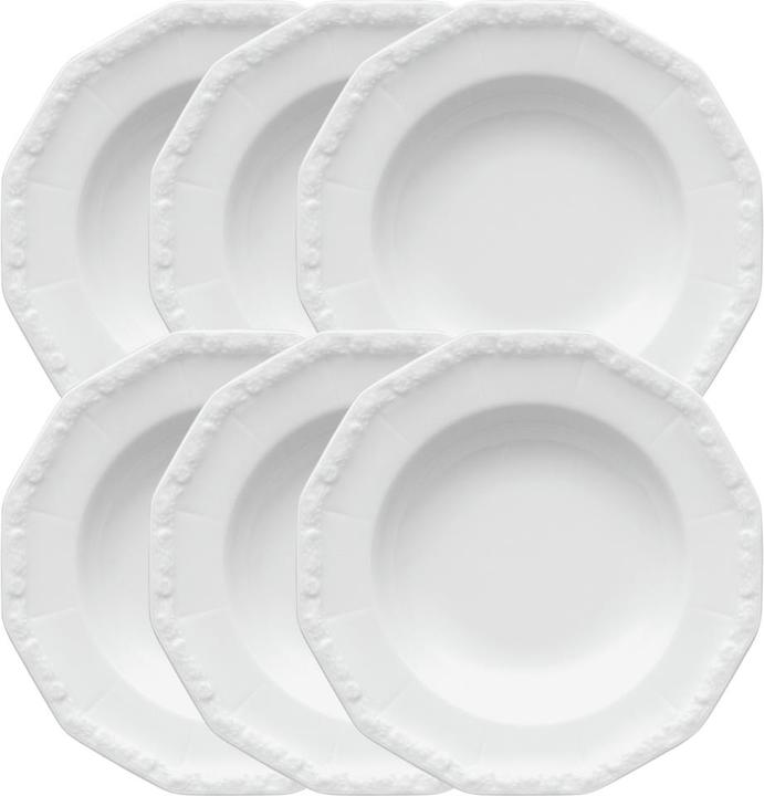 Produktbild Rosenthal Maria Weiss Suppenteller 21 cm Set6 (1 x)