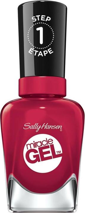 Sally Hansen Miracle Gel - Rhapsody Red 680 (680 Rhapsody Red, Gel-Effekt Nagellack)