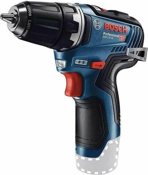 Actual product image Bosch Professional GSR 12V-35 FC cordless drill/driver (Rechargeable battery operated)