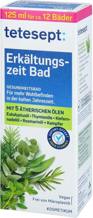 Produktbild Tetesept Badergänzung, 125 ml (125 ml, Badeöl)