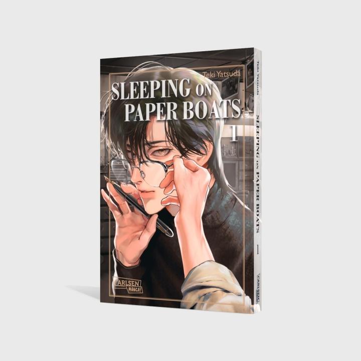 Actual product image Sleeping on Paper Boats 1 (German, Teki Yatsuda, Dorothea Everywhere, 2025)