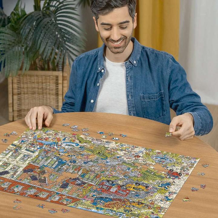 Produktbild Ravensburger The Hotel (1000 Teile)
