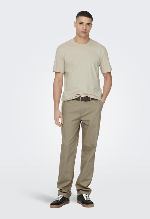 Actual product image Only & Sons Onsmax Life Reg Ss Stitch Tee Noos (M)