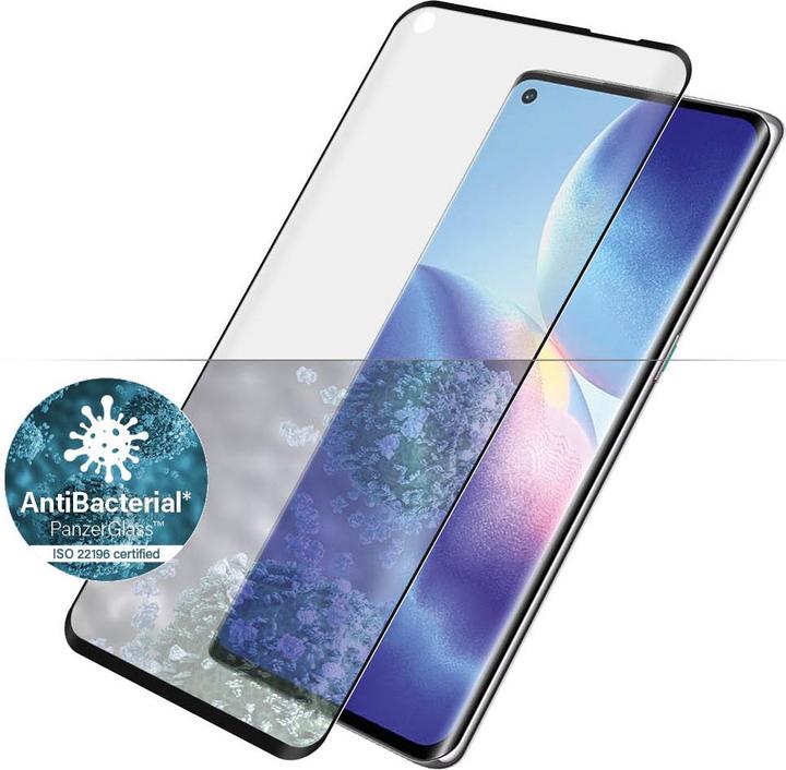 Productafbeelding PanzerGlass Geval Vriendelijk (1 Stuk, Oppo Find X3 Neo, Oppo Reno 5 Pro+ 5G)