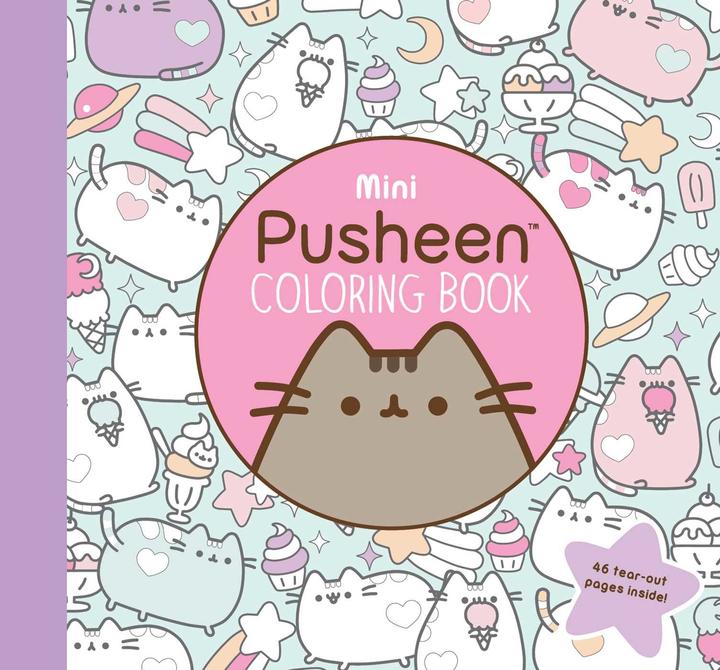 Image du produit Mini livre de coloriage Pusheen