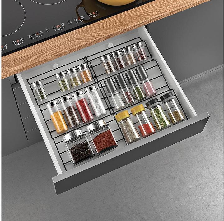 Metaltex Gewürzregal X-Pand Lava