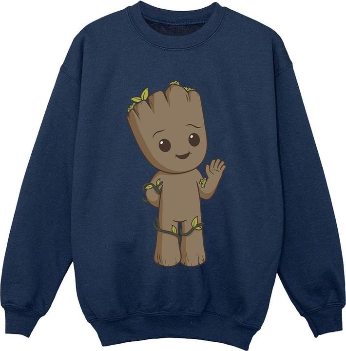I Am Groot Cute Groot Sweatshirt Jungen
