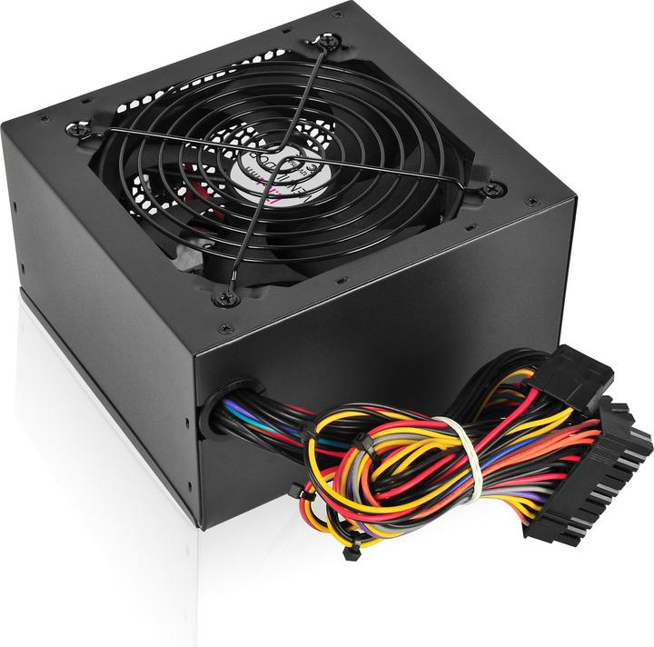 Immagine prodotto L-Link LL-PS-500-CAB Alimentatore 500 W 24-pin ATX Nero (500 W)